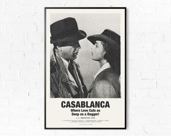 Casablanca Poster Etsy
