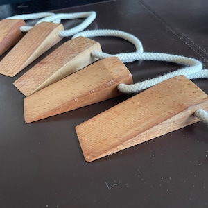 Hardwood Door Wedge