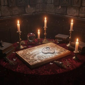 Ouijabrett & Planchette, sprechendes Geisterbrett aus Holz, magisches Geschenk