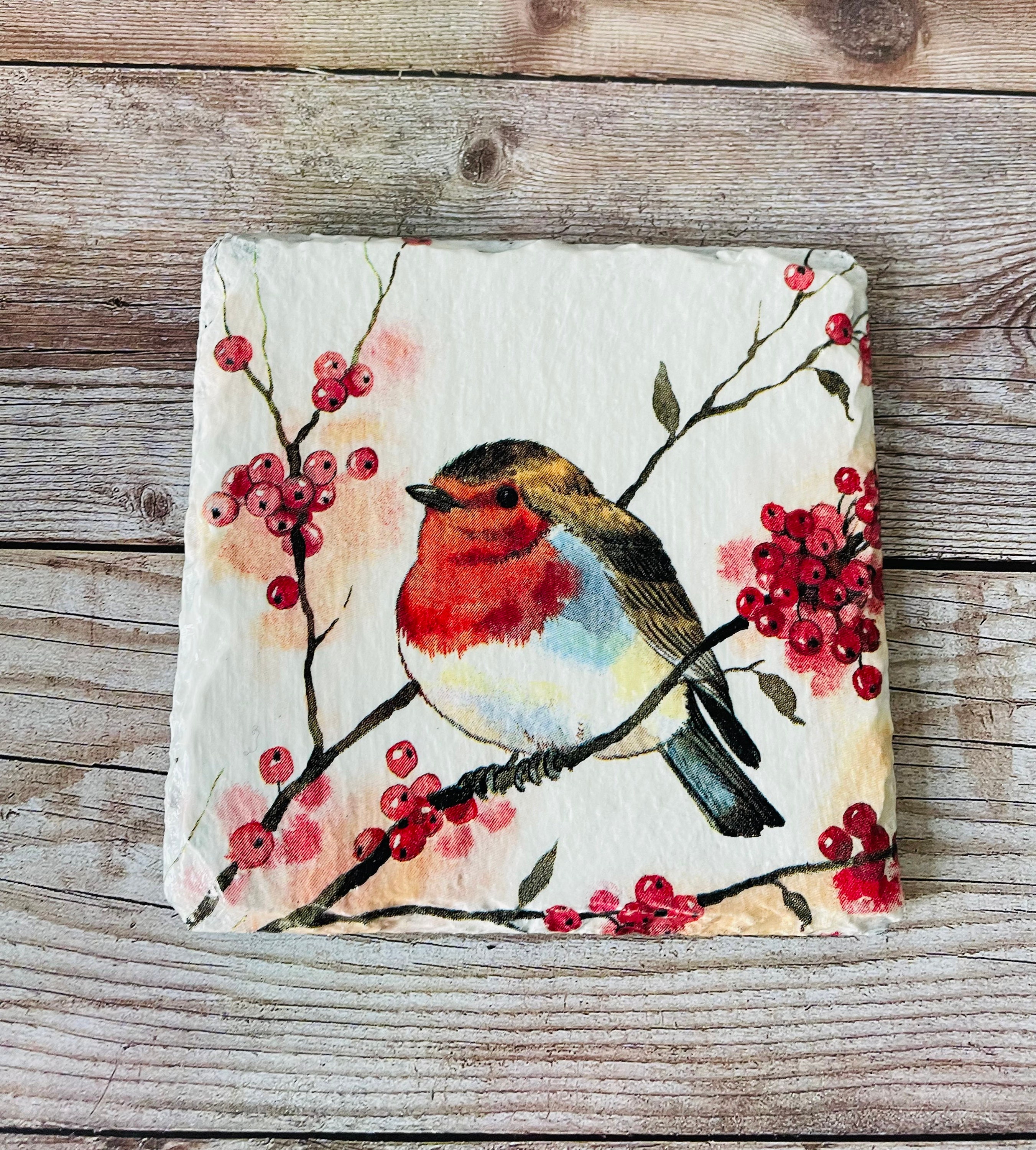 Robin Gift Set Robin Gift Set, Robin Vase, Robin Coasters, Robin Gifts, Robin ...
