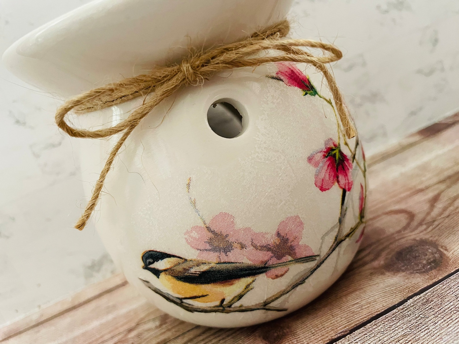 Vintage Bird Wax Melt Burner Bird Themed Wax Melt Warner Etsy UK