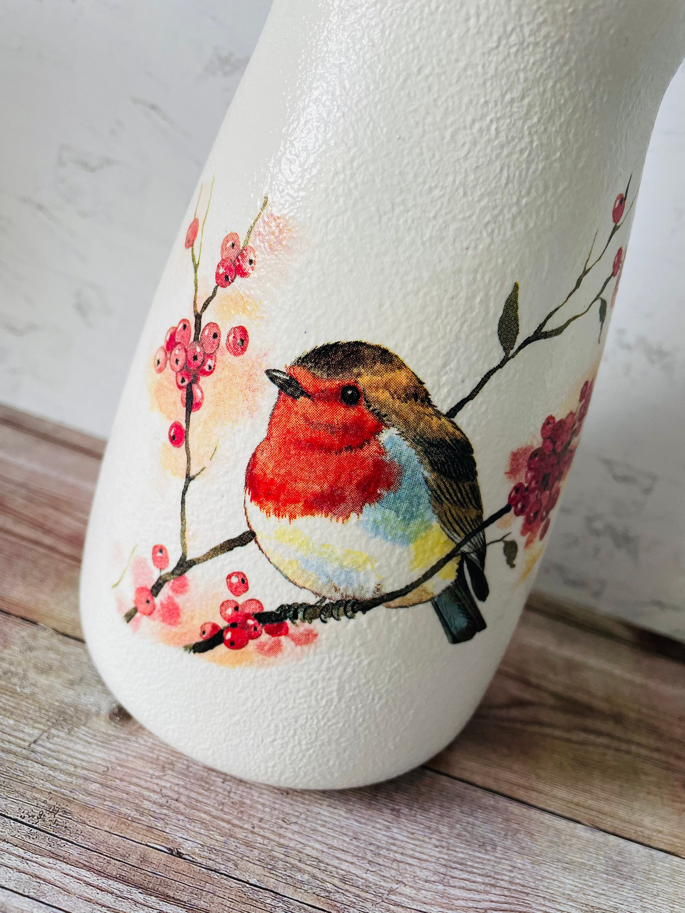 Robin Gift Set Robin Gift Set, Robin Vase, Robin Coasters, Robin Gifts, Robin ...