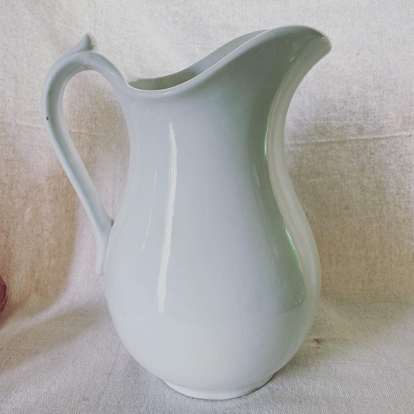 Antique Ironstone Pitcher Mellor and Company Circa 1893 Etsy