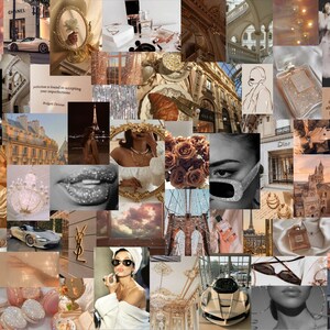 Photo Collage Kit Poseidon 30 Posters Blue Silver Etsy