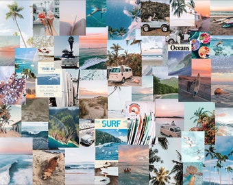 Beach Photo Collage | Etsy