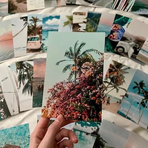kit de collage de fotos de playa-50 piezas