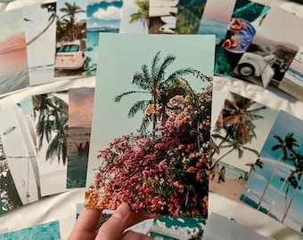 beach photo collage kit-50 pc