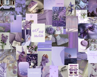 Lavender Sage Photo Collage Kit-50 Pc | Etsy