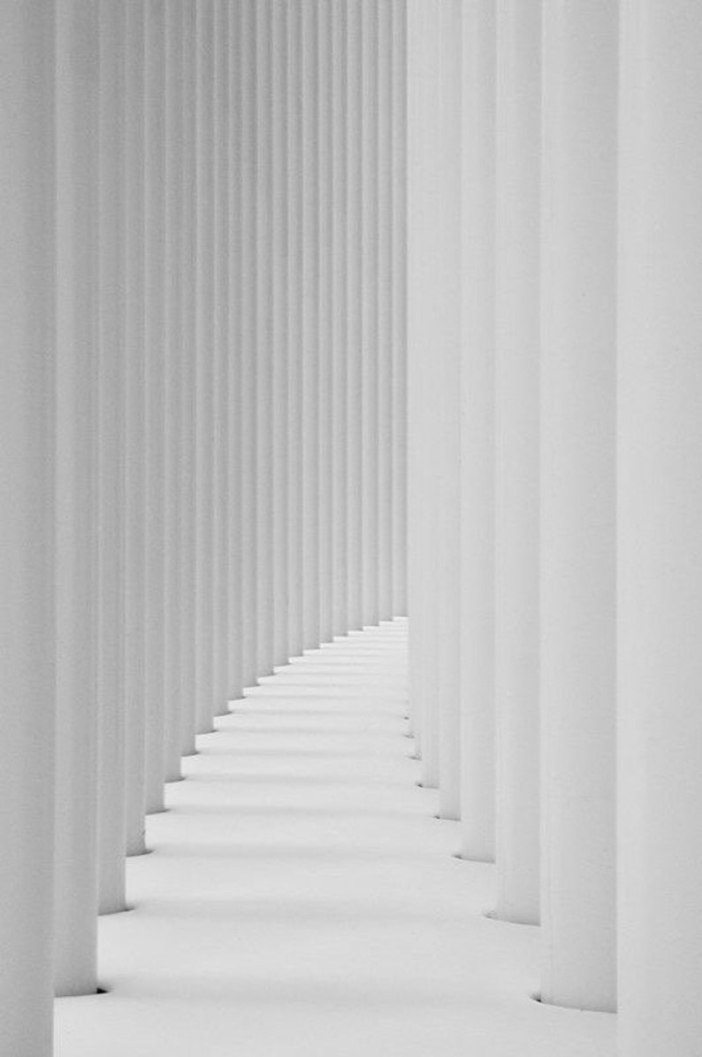 White Photo Collage Kit50 Pc Etsy