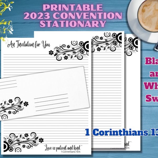 Jw Convention 2023 Letter Etsy Denmark jw-convention-2023-letter-etsy-denmark