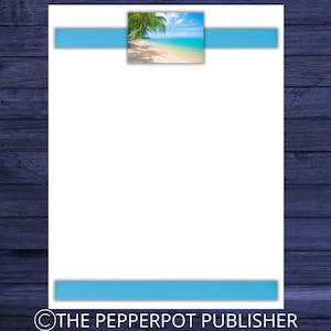 JW Letter Writing Stationary Instant Download Printable Stationary ...