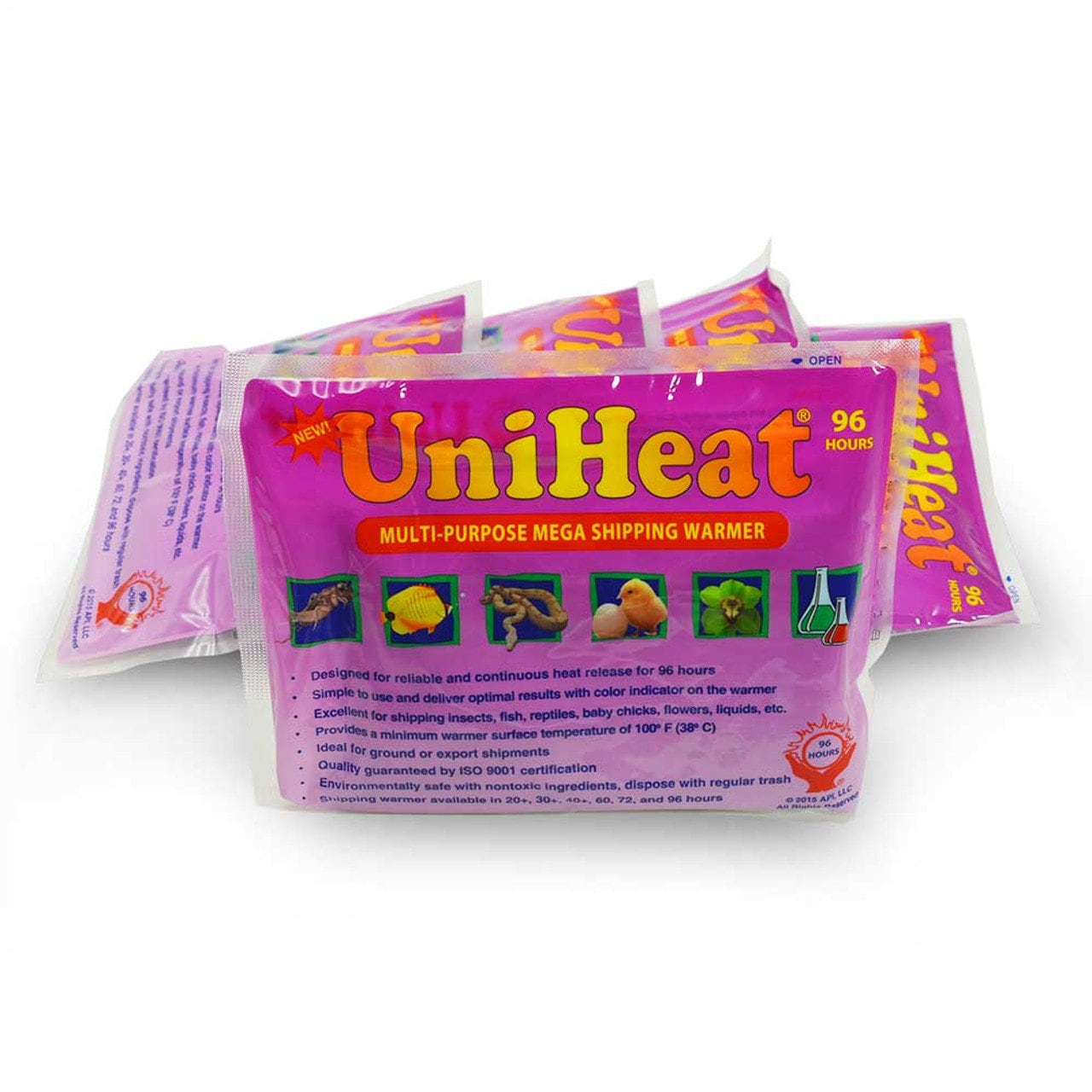 Uniheat 96 Hours Heat Pack - Etsy