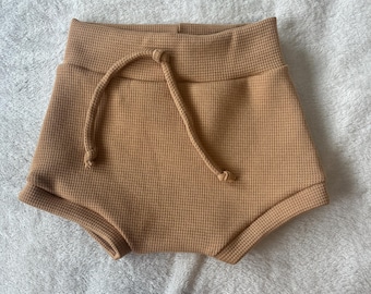 Lil Shorties (18-24 Months), Waffle fabric