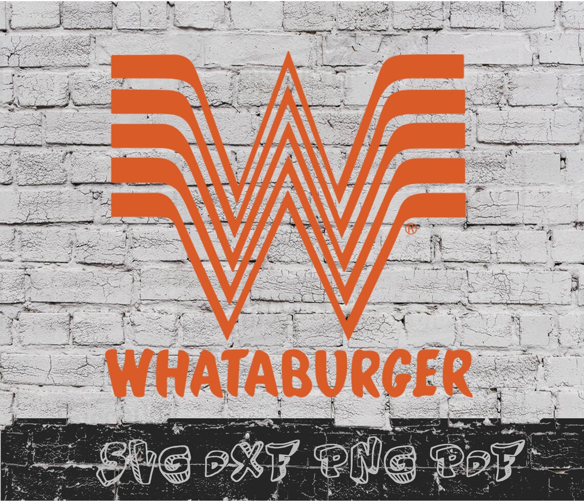 Whataburger Logo Svg Free Whataburger Logo Svg Download Svg Art