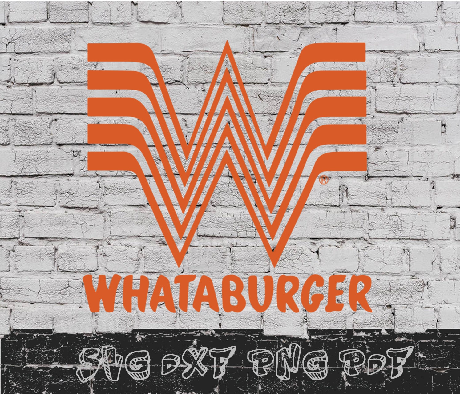 Whataburger SVG For Cricut