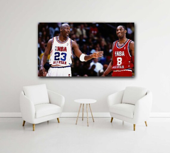 Portraits of Kobe Bryant, Michael Jordan's Sneakers, and More Sports Memorabilia Now For Sale