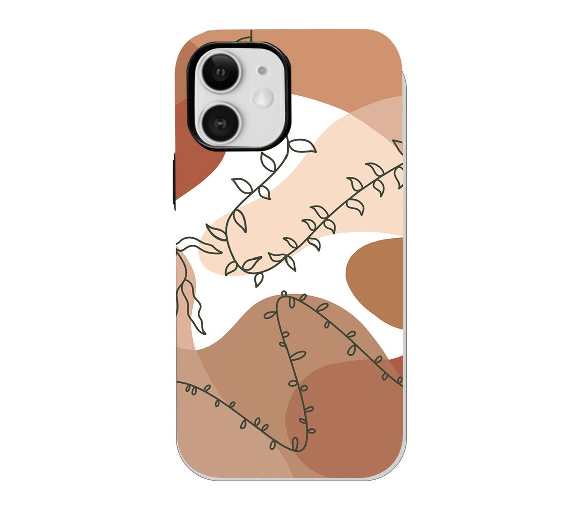 Neutral Abstract Phone Case Iphone Protective Cover Samsung Etsy UK