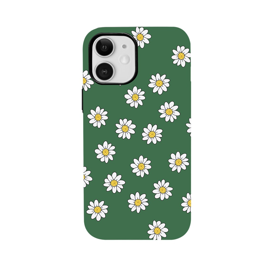 Daisy Phone Case Simple Floral Flowers Iphone Covers Cute Etsy