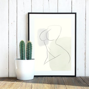 Woman Power Digital Art Print