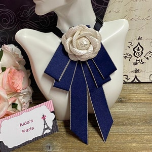 CAMELLIA BOW TIE