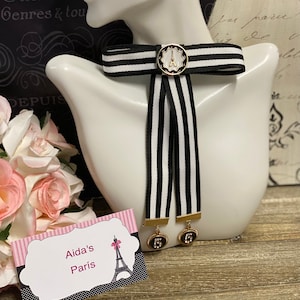 Paris Bow Brooch
