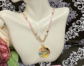 Evil Eye Lucky Symbols Necklace