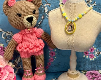 Amigurumi Teddy Crochet Bear Toy