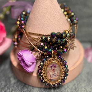 Frida-Inspired Semanario Bracelets