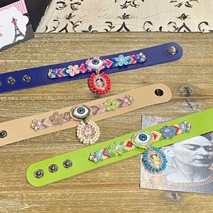 FRIDA ADJUSTABLE BRACELETS