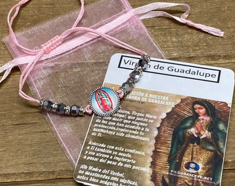 Virgen de Guadalupe Adjustable Bracelet