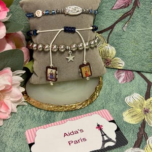 Virgen de Guadalupe Scapular Bracelets