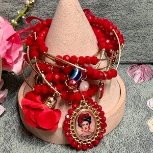 Frida-Inspires Semanario Bracelets