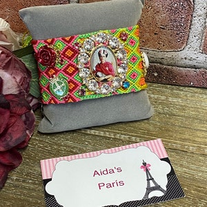 Pulsera Frida Artesanal