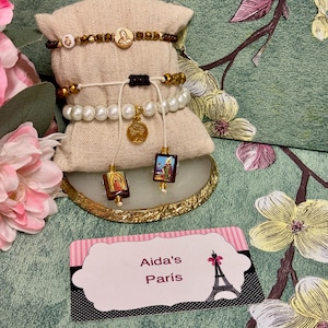 Virgen de Guadalupe Scapular Bracelets