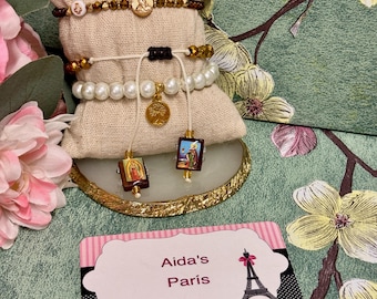 Virgen de Guadalupe Skapulier Armbänder