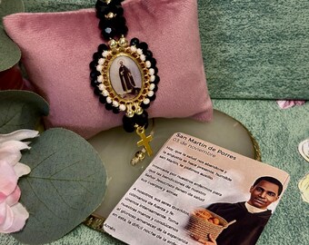 Saints Adjustable Bracelets