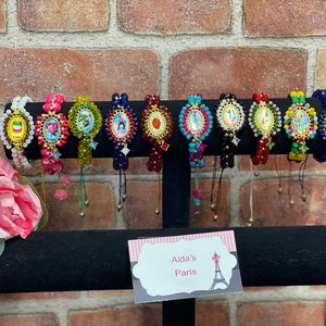 Mexican Lottery Adjustable Bracelets
