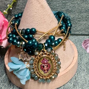Frida-Inspired Semanario Bracelets