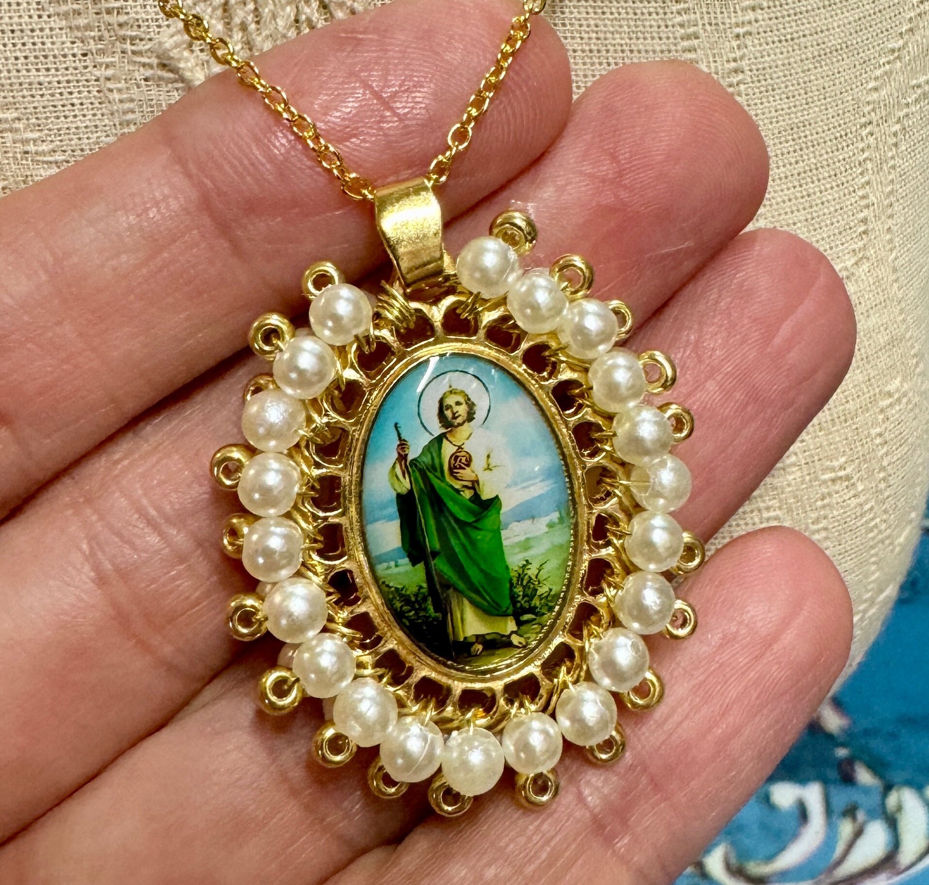 Saints Necklaces