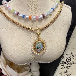 Virgen de Guadalupe Necklace