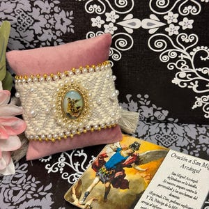 San Miguel Arcangel/San Martin Caballero adjustable bracelets