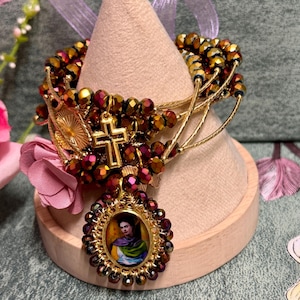 Frida-Inspired Semanario Bracelets