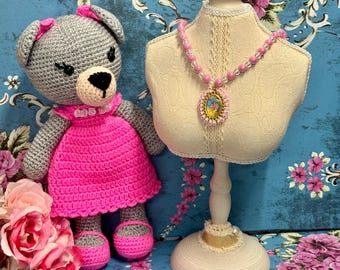 Amigurumi Teddy Crochet Bear Toy