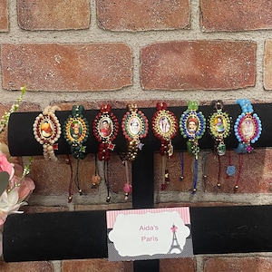 Frida Portrait Adjustable Bracelets