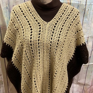 Granny Crochet Poncho