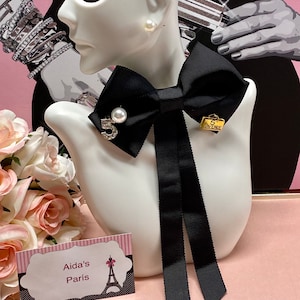 Romantic and Elegant Bow Brooch # 5
