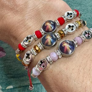 Lord Of Mercy Adjustable Bracelets