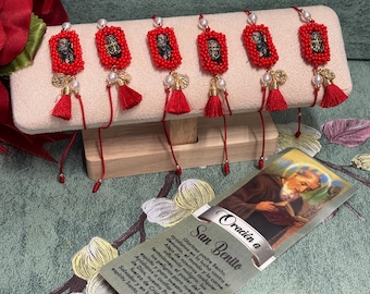 Bracelets scapulaires réglables San Benito