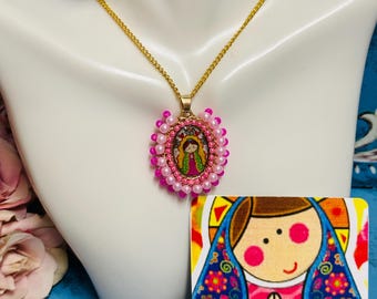 Spilla Fiore Vintage Con Perle - Camelia Tessuto Per Donne Elegante
