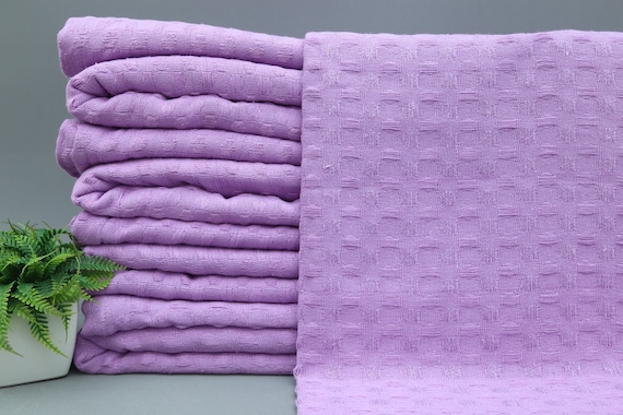 Lilac Boho Bedding turkish Blanket 86x95 throw Blankets purple Cotton Blanket soft Blanket wholesale Blanket home Decormrt trt pk Etsy